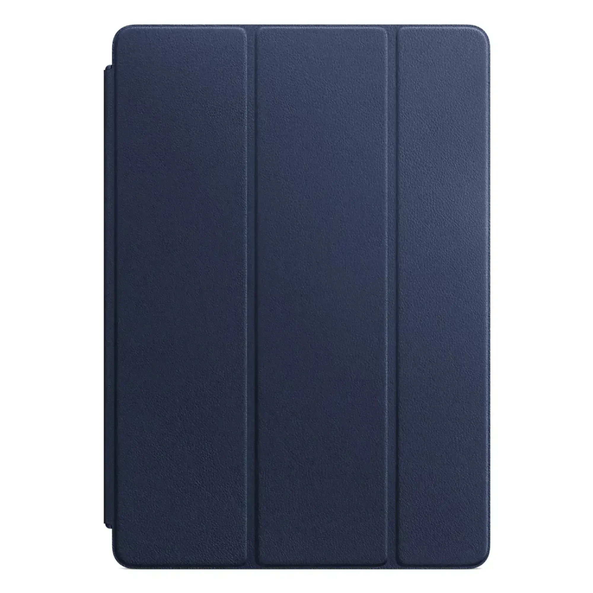 Apple Leather Smart Cover for iPad 10.2"/Air 3/Pro 10.5" - Midnight Blue (MPUA2)